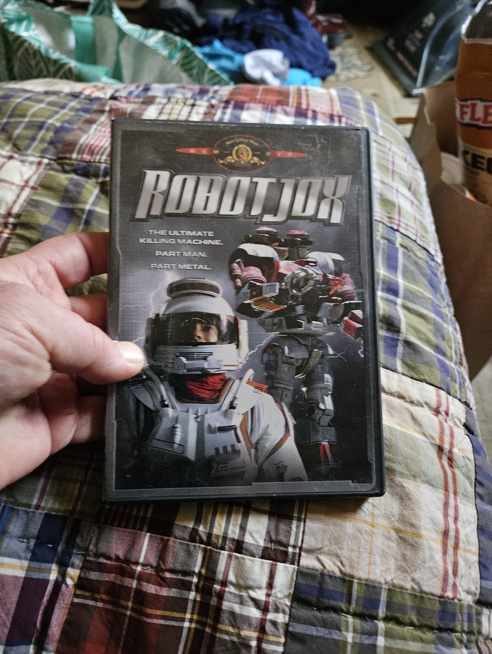 Robot Jox (DVD, 1991) Very Good Condition Rare